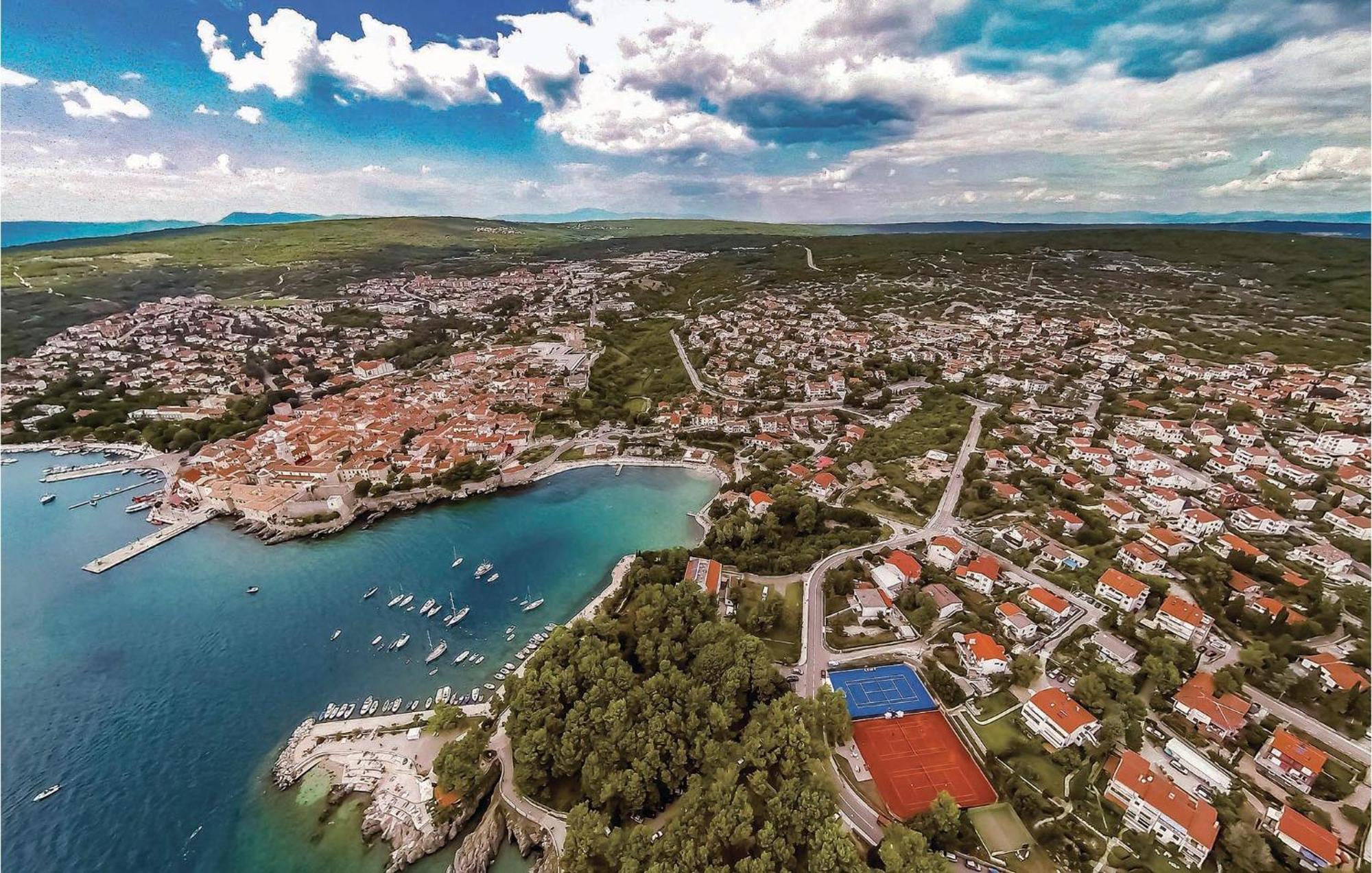 Nice Apartment In Krk With Wifi Risika Zewnętrze zdjęcie
