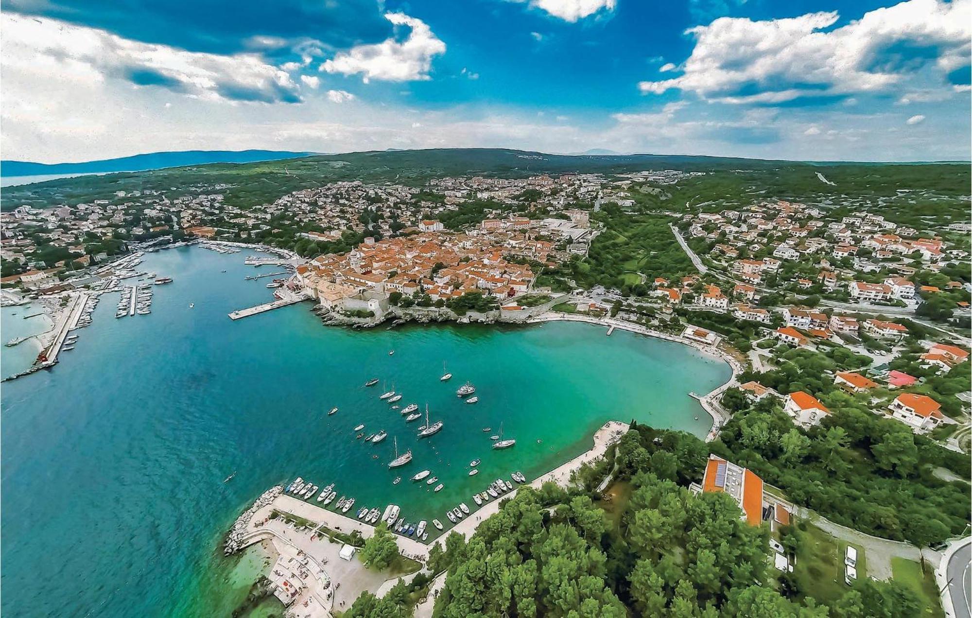 Nice Apartment In Krk With Wifi Risika Zewnętrze zdjęcie