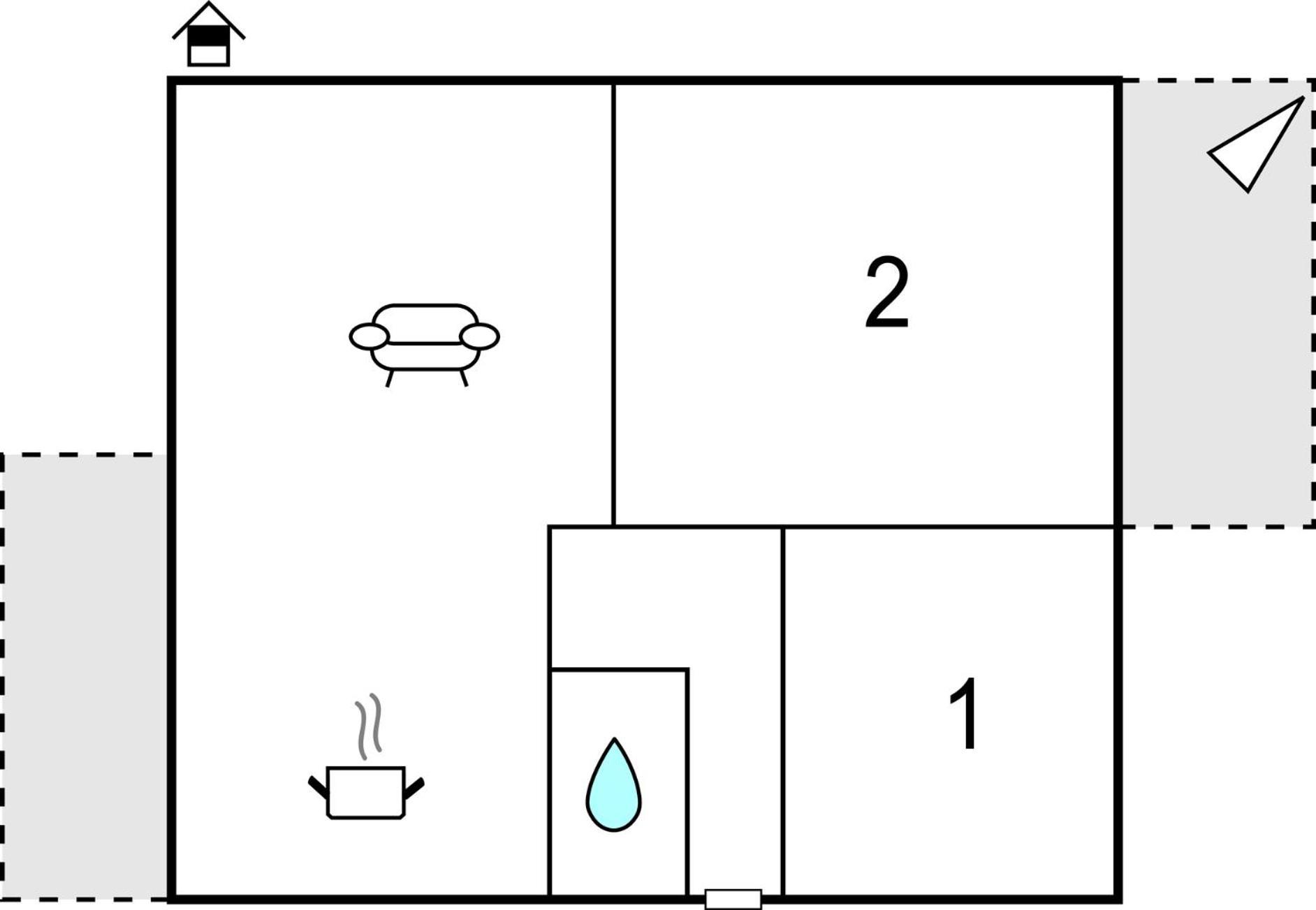 Nice Apartment In Krk With Wifi Risika Zewnętrze zdjęcie